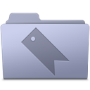 Favorites Folder Lavender icon